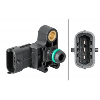 2016 Land Rover Range Rover Evoque Manifold Absolute Pressure Sensor HELLA 013112081 image 1 of 1