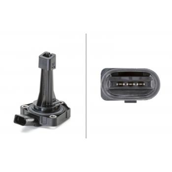 2015 Audi TT Quattro Engine Oil Level Sensor HELLA 013680011 image 1 of 1