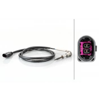 2011 Volkswagen Golf Exhaust Temperature Sensor HELLA 014494671 image 1 of 1