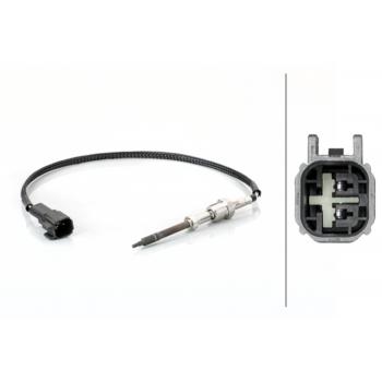 2019 Ford Transit-350 HD Exhaust Temperature Sensor HELLA 014494701 image 1 of 1