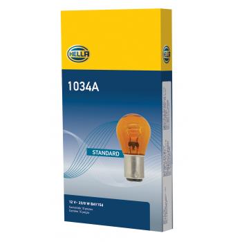 1968 Dodge Dart Turn Signal Light Bulb Front HELLA 1034A image 2 of 2