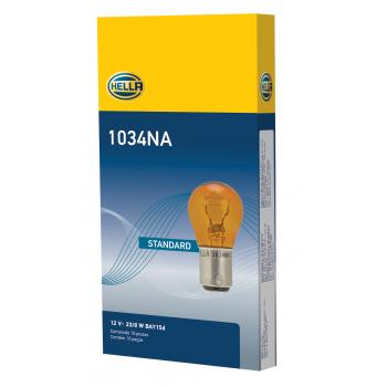 2005 Pontiac Vibe Side Marker Light Bulb Front HELLA 1034NA image 2 of 2