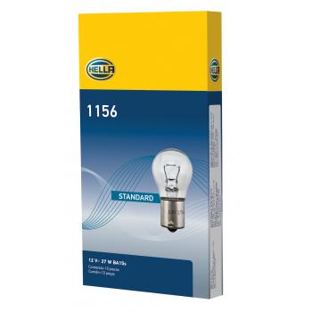 1999 Mitsubishi Montero Sport Back Up Light Bulb HELLA 1156 image 2 of 2