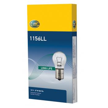 1999 Mitsubishi Montero Sport Back Up Light Bulb HELLA 1156LL image 2 of 2