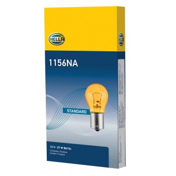 2001 Hyundai Tiburon Turn Signal Light Bulb Rear HELLA 1156NA image 2 of 2