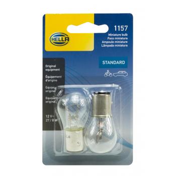 1968 Pontiac Laurentian Tail Light Bulb HELLA 1157TB image 2 of 2