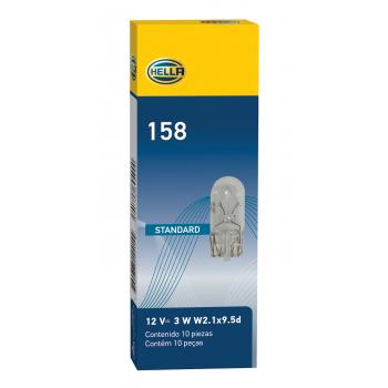 1994 Dodge Stealth Glove Box Light Bulb HELLA 158 image 2 of 3