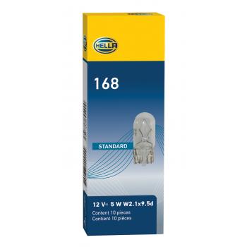 2015 Kia Sportage Side Marker Light Bulb Front HELLA 168 image 2 of 2