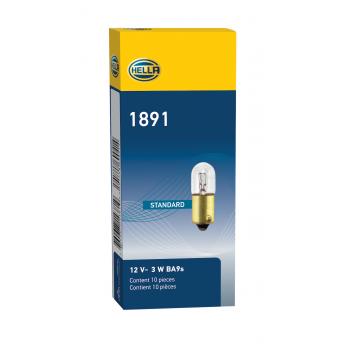 1990 Dodge Caravan Glove Box Light Bulb HELLA 1891 image 2 of 2