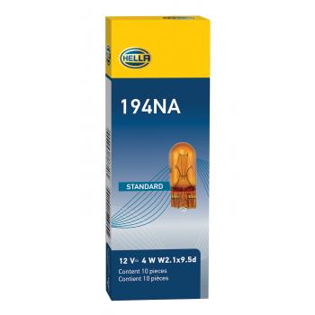 2012 Lincoln Navigator Side Marker Light Bulb Front HELLA 194NA image 3 of 3