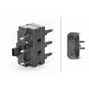 2003 Dodge Ram 2500 Ignition Coil HELLA 230035741 image 1 of 1