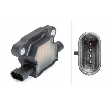 2007 Saab 9-7x Ignition Coil HELLA 230035751 image 1 of 1