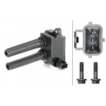 2008 Dodge Durango Direct Ignition Coil HELLA 230035951 image 1 of 1