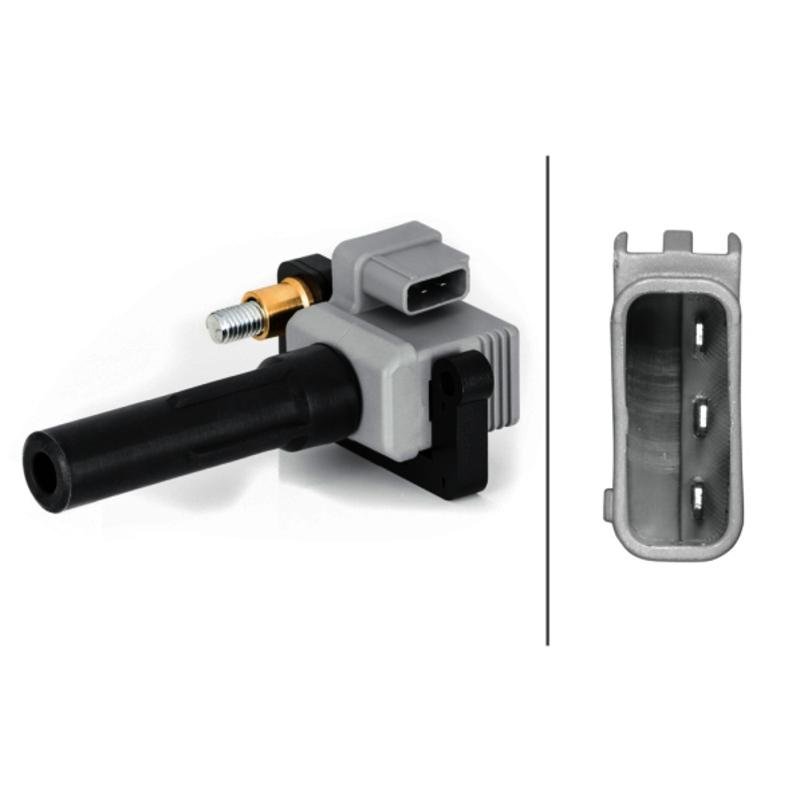 HELLA 230036021 Ignition Coil product image 1 of 1