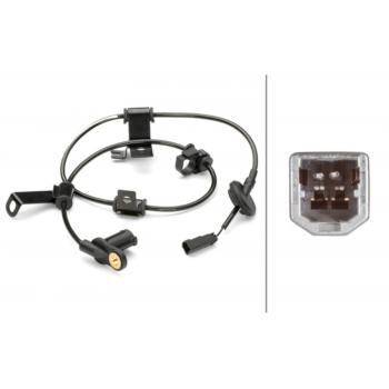 2008 Mercury Mariner ABS Wheel Speed Sensor Rear Right HELLA 230040591 image 1 of 1