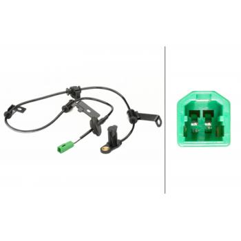 2008 Mercury Mariner ABS Wheel Speed Sensor Rear Left HELLA 230040621 image 1 of 1