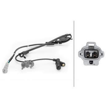 2007 Lexus RX400h ABS Wheel Speed Sensor Front Left HELLA 230040801 image 1 of 1