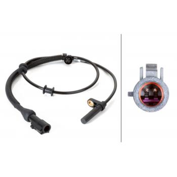 2006 Ford F-150 ABS Wheel Speed Sensor Front Left HELLA 230040891 image 1 of 1