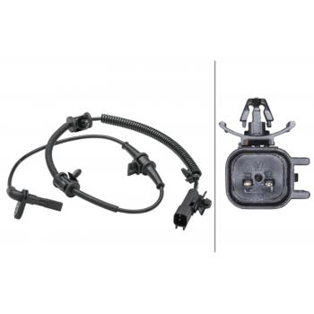 2013 Buick Regal ABS Wheel Speed Sensor Front HELLA 230048161 image 1 of 1