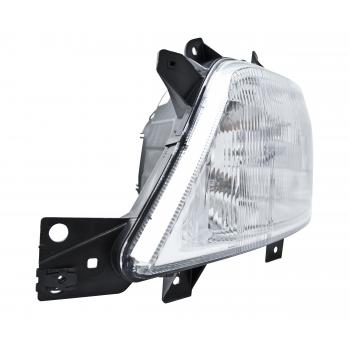 2005 Dodge Sprinter 3500 Headlight Assembly Left HELLA 247005011 image 3 of 4