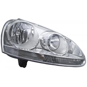 2009 Volkswagen Rabbit Headlight Assembly Front Right HELLA 247007361 image 1 of 1