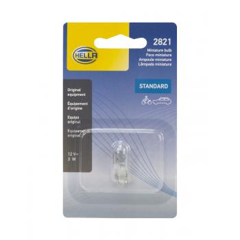 2013 Volvo C70 Glove Box Light Bulb HELLA 2821SB image 2 of 2