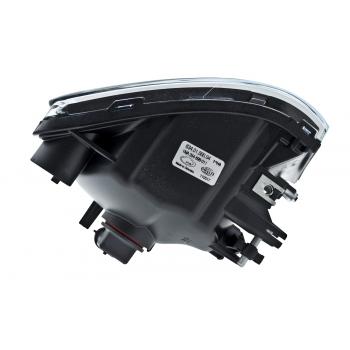 2007 BMW 328i Fog Light Assembly Left HELLA 354698011 image 2 of 4