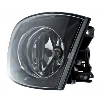 2007 BMW 328i Fog Light Assembly Left HELLA 354698011 image 3 of 4