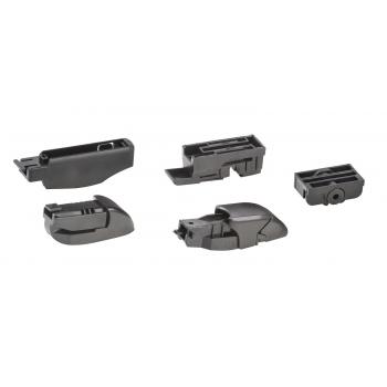 2017 Kia Rondo Windshield Wiper Blade Front HELLA 358054281 image 3 of 3