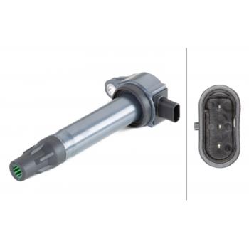 2014 Jeep Compass Direct Ignition Coil HELLA 358057531 image 1 of 1