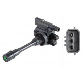 2001 Chrysler Sebring Direct Ignition Coil HELLA 358057781 image 1 of 1