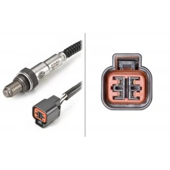 2005 Hyundai Accent Oxygen Sensor Front HELLA 358066271 image 1 of 1