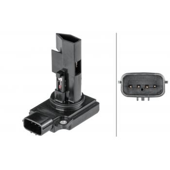 2006 Mitsubishi Galant Mass Air Flow Sensor HELLA 358095391 image 1 of 1