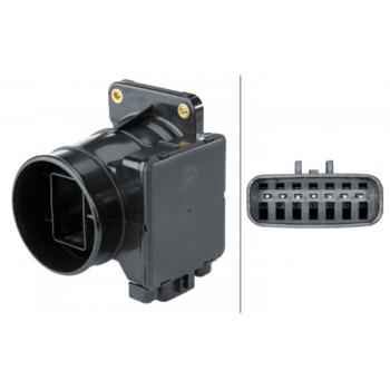 2001 Mitsubishi Eclipse Mass Air Flow Sensor HELLA 358095561 image 1 of 1