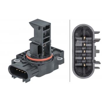 2009 GMC Yukon XL 1500 Mass Air Flow Sensor HELLA 358095821 image 1 of 1