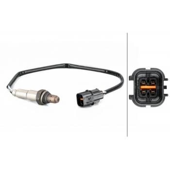 2001 Mitsubishi Eclipse Oxygen Sensor Front Right HELLA 358103171 image 1 of 1