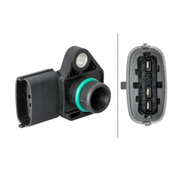 1999 Hyundai Sonata Turbocharger Boost Sensor HELLA 358152021 image 1 of 1