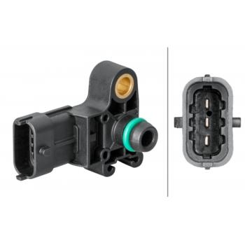 2007 Pontiac Grand Prix Turbocharger Boost Sensor HELLA 358152041 image 1 of 1