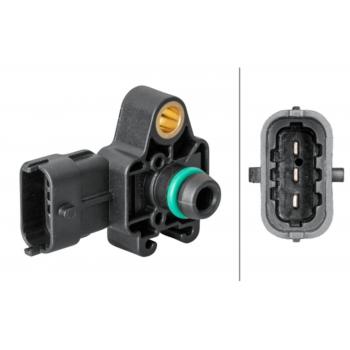 2007 Pontiac Grand Prix Turbocharger Boost Sensor HELLA 358152091 image 1 of 1