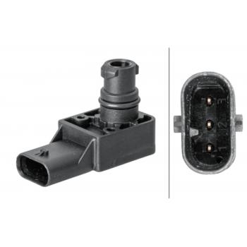 2016 Dodge Durango Turbocharger Boost Sensor HELLA 358152111 image 1 of 1