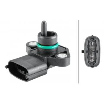 2017 Kia Sorento Manifold Absolute Pressure Sensor HELLA 358152211 image 1 of 1