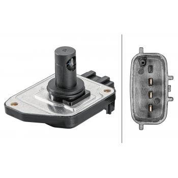 1997 Nissan Pickup Mass Air Flow Sensor HELLA 358166121 image 1 of 1