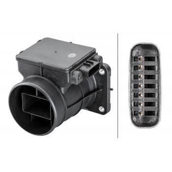 2001 Mitsubishi Eclipse Mass Air Flow Sensor HELLA 358166171 image 1 of 1