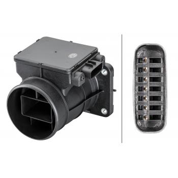 2001 Mitsubishi Montero Mass Air Flow Sensor HELLA 358166311 image 1 of 1