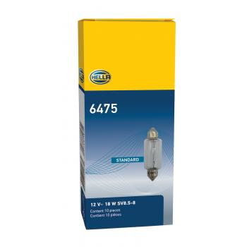 2017 Freightliner Sprinter 3500 Dome Light Bulb HELLA 6475 image 2 of 2