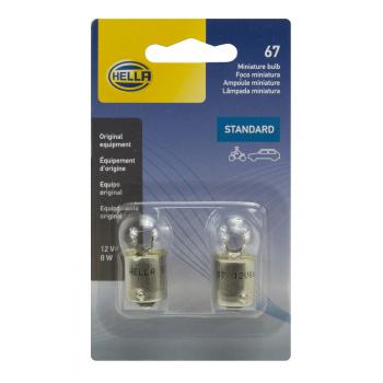 1989 Eagle Medallion Tail Light Bulb HELLA 67TB image 2 of 2