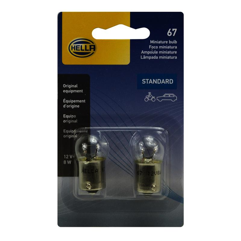 HELLA 67TB Courtesy Light Bulb product image 2 of 3