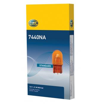 2012 Lexus RX350 Turn Signal Light Bulb Front HELLA 7440NA image 2 of 2