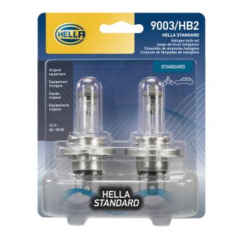 1999 Mitsubishi Montero Sport Headlight Bulb High Beam and Low Beam HELLA 9003TB image 2 of 2