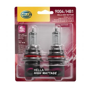 1990 Oldsmobile Delta 88 Headlight Bulb High Beam HELLA 900410080WTB image 2 of 2